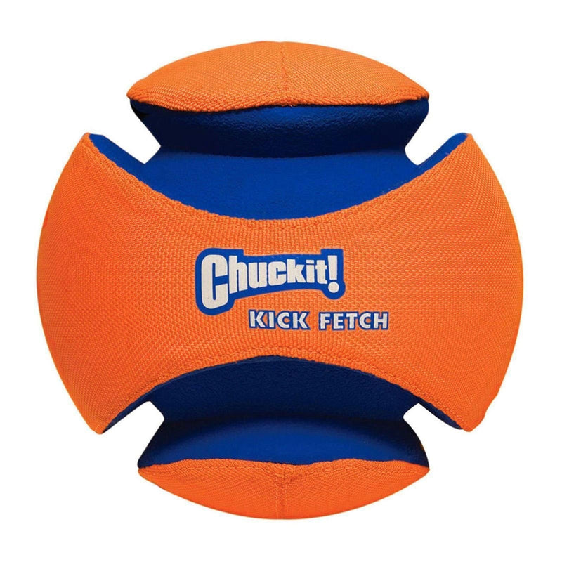 Chuckit! Large Fetch Football Dog Toy Game Tough and Durable Exercise Easy to Grip - 20cm - PawsPlanet Australia