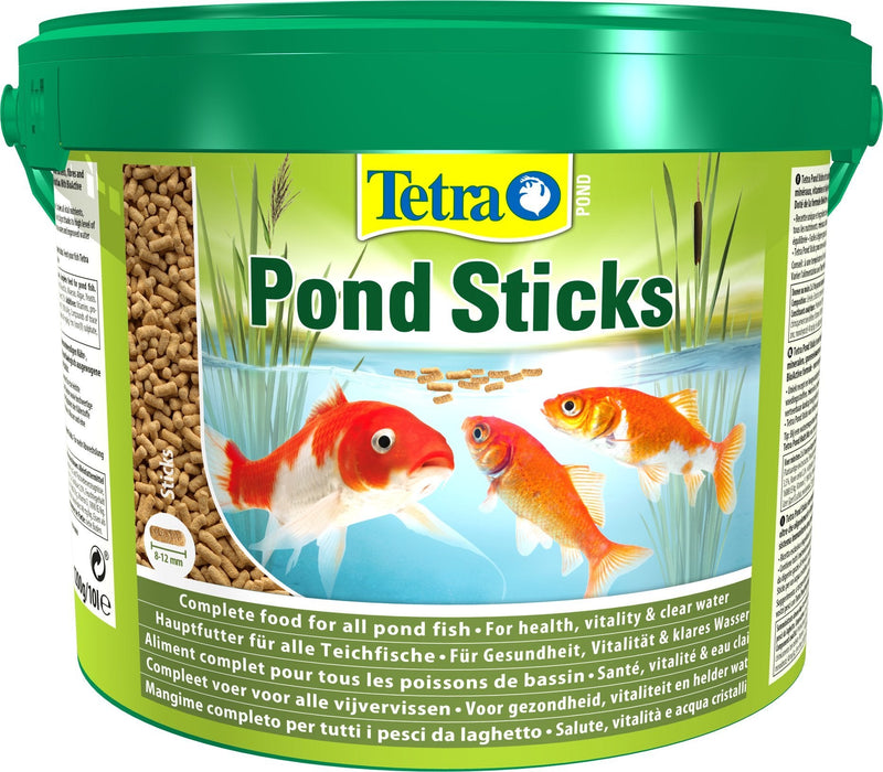 Tetra Pond Sticks Tub 1.2 Kilograms - PawsPlanet Australia