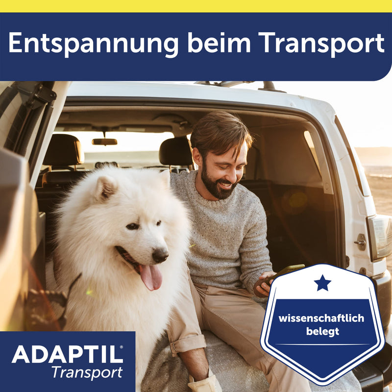 ADAPTIL® Transport Spray 20ml | For relaxed dog transport in the single car - PawsPlanet Australia