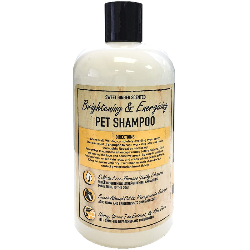 [Australia] - DOG for DOG Shampoo - Brightening & Energizing Pet Dog Shampoo Skin & Coat Shine 