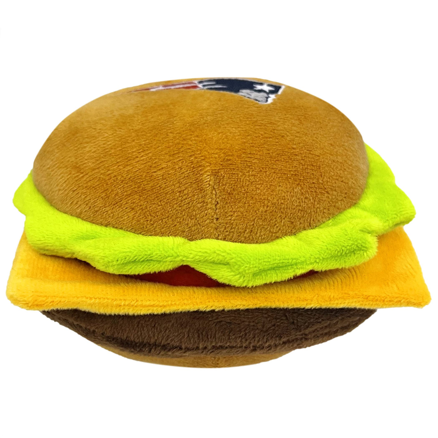 Pets First Dallas Cowboys Plush Hamburger Dog Toy | PetSmart