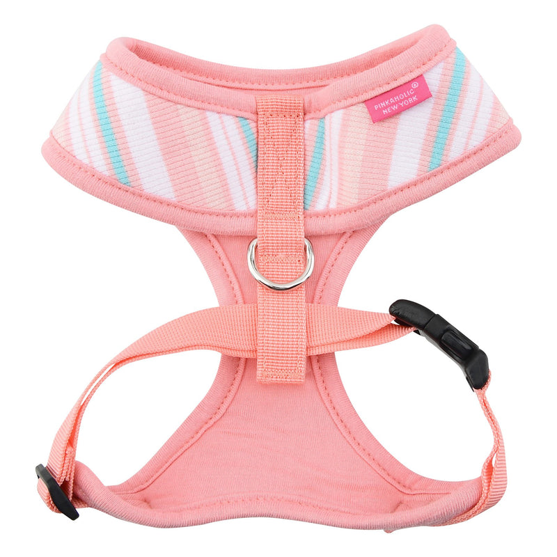 [Australia] - Pinkaholic New York Puppia Pinkaholic New York Cara Harness Small INDIAN PINK 