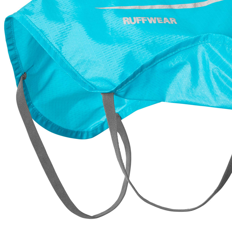 RUFFWEAR- Wind Sprinter Coat Ultralight Wind Resistant Jacket for Dogs, Very Large Breeds, Size: X-Large, Blue Atoll, 0585-409L1 XL - PawsPlanet Australia
