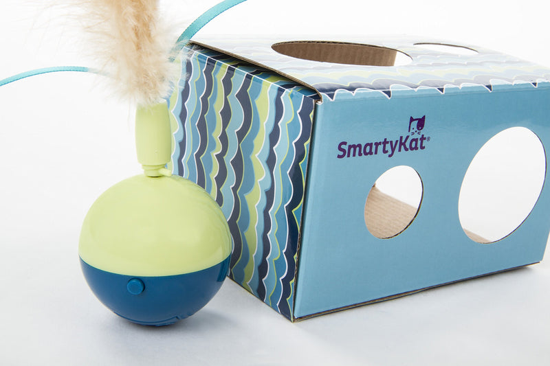 [Australia] - SmartyKat Electronic Motion Cat Toys Twirl & Peek 