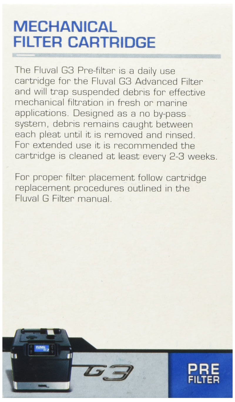 [Australia] - Fluval G3 Pre-Filter Cartridge 