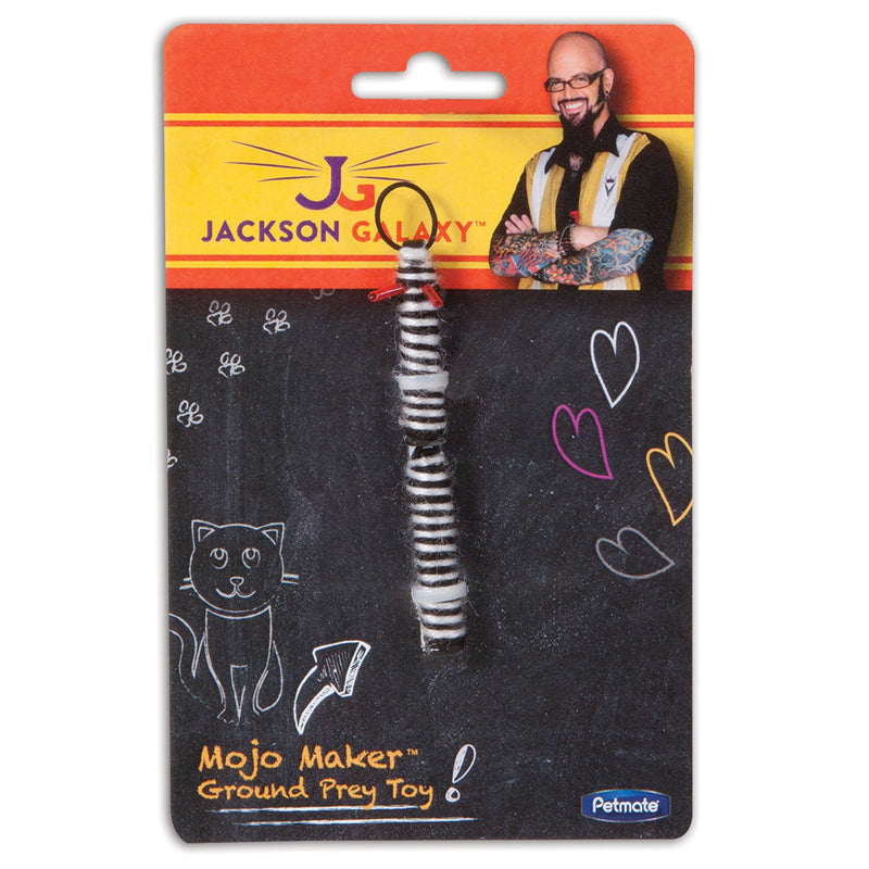 [Australia] - Petmate Jackson Galaxy Assorted Ground Wand Toy Replacement no size 