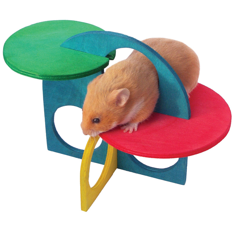 Rosewood Boredom Breaker Small Animal Activity Toy Play-n-Climb Kit single - PawsPlanet Australia