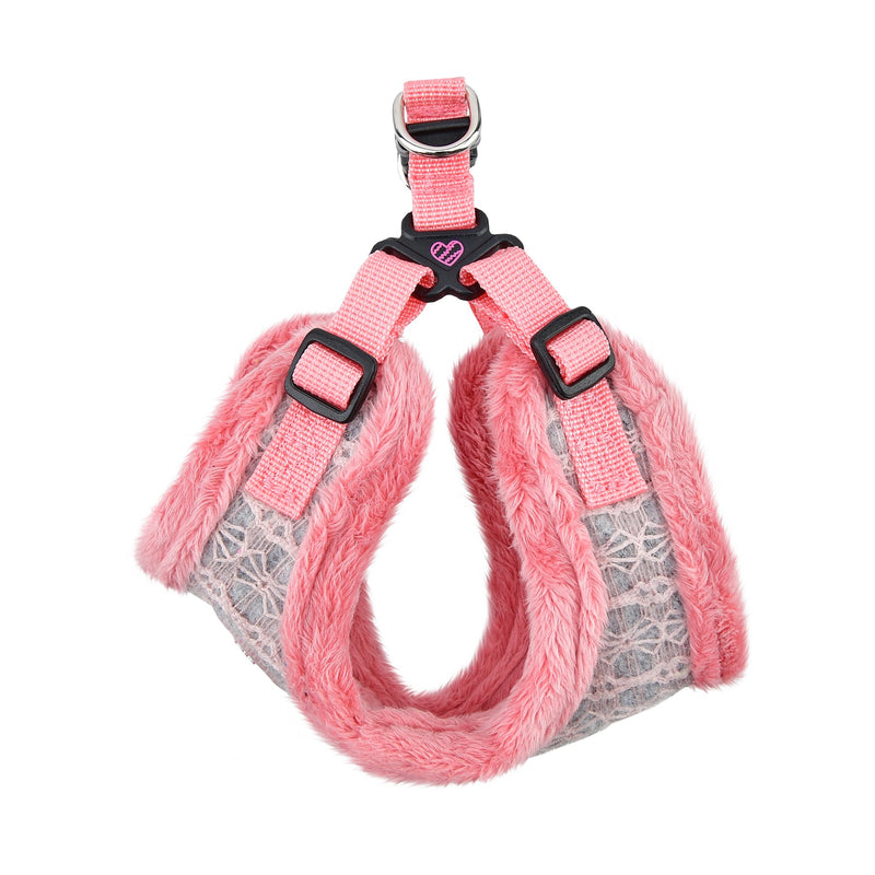 Pinkaholic New York MARGAUX HARNESS C - INDIAN PINK - M - PawsPlanet Australia