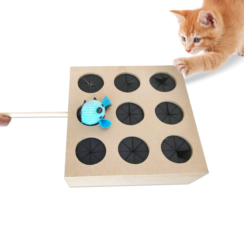 [Australia] - Hugs Pet Products Whack-A-Mouse Cat Toy 