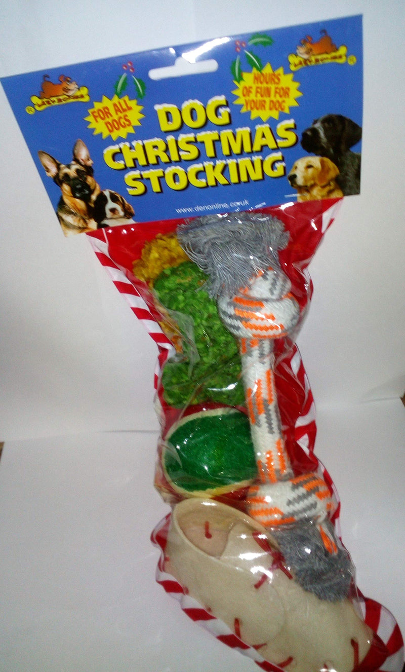 LazyBones Dog Christmas Stocking - PawsPlanet Australia