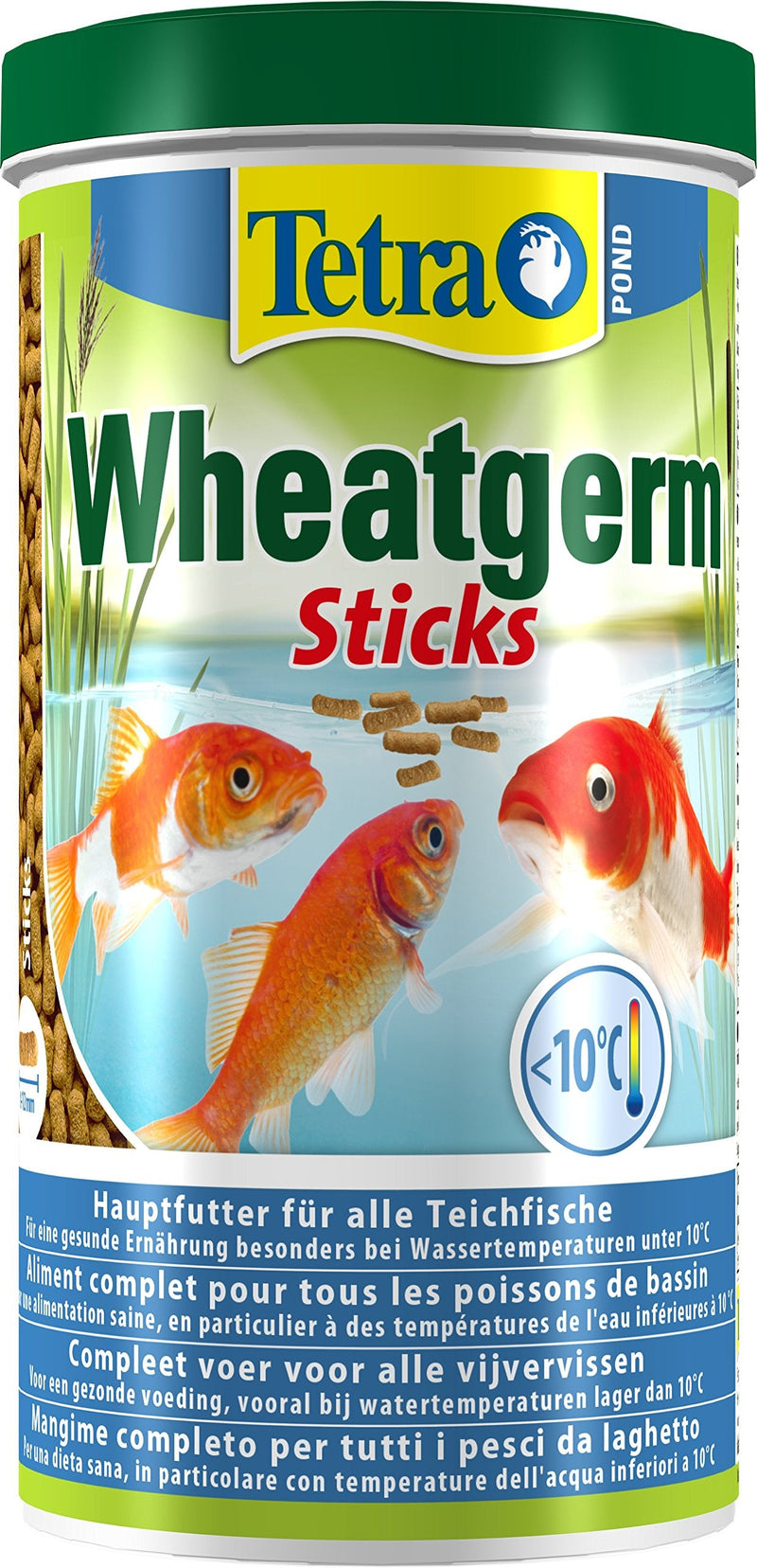 Tetra Pond Wheatgerm Sticks - 1 L 1 l (Pack of 1) - PawsPlanet Australia