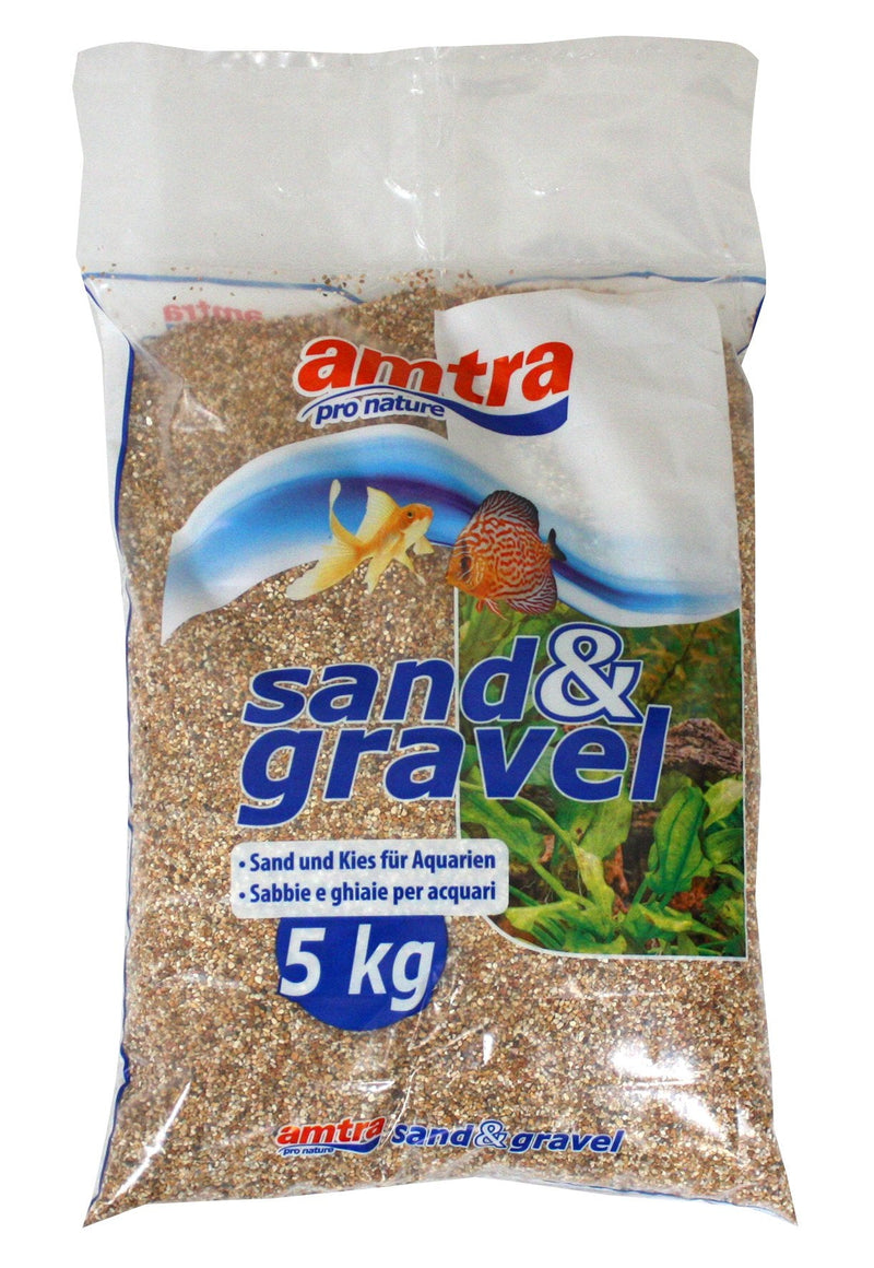 Amtra Pro Nature Sand and Gravel Substrate, 5 kg - PawsPlanet Australia