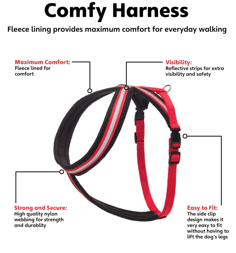 COA Comfy Harness, Toy - PawsPlanet Australia