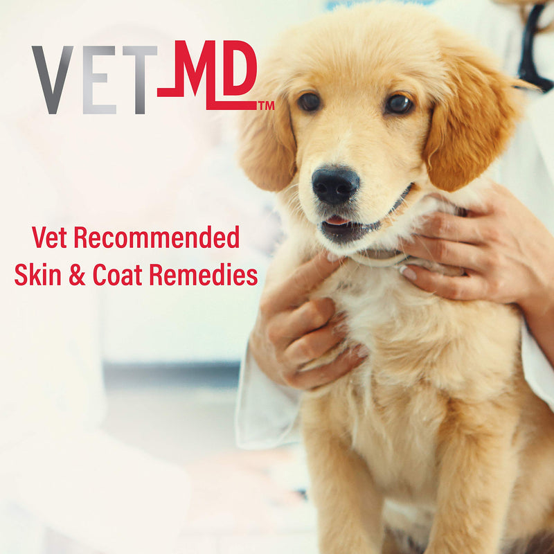 [Australia] - VetMD Medicated Shampoos and Sprays for All Dogs | Best Medicated Shampoo for Dogs with Sensitive Skin 