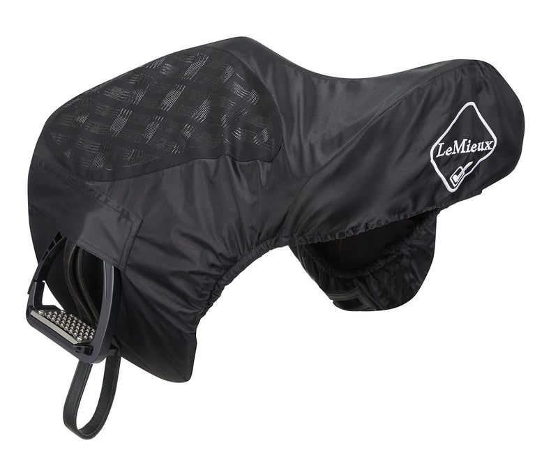 LeMieux Ride On Saddle Cover Gp One Size Black - PawsPlanet Australia