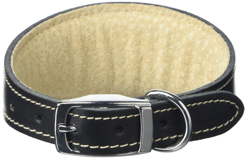 BBD Pet Products Whippet Collar, One Size, 3/4 x 10 to 12-Inch, Black - PawsPlanet Australia