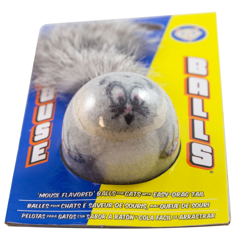 [Australia] - PetSport Mouse Balls 3-Pack 