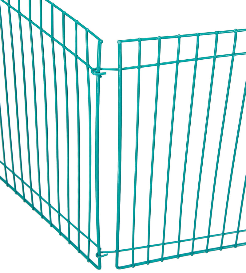 CROCI Paddock - guinea pig enclosure - playpen for rodents such as hamsters, rats, gerbils and small animals such as turtles, metal, 85 x 23 cm, assorted - PawsPlanet Australia