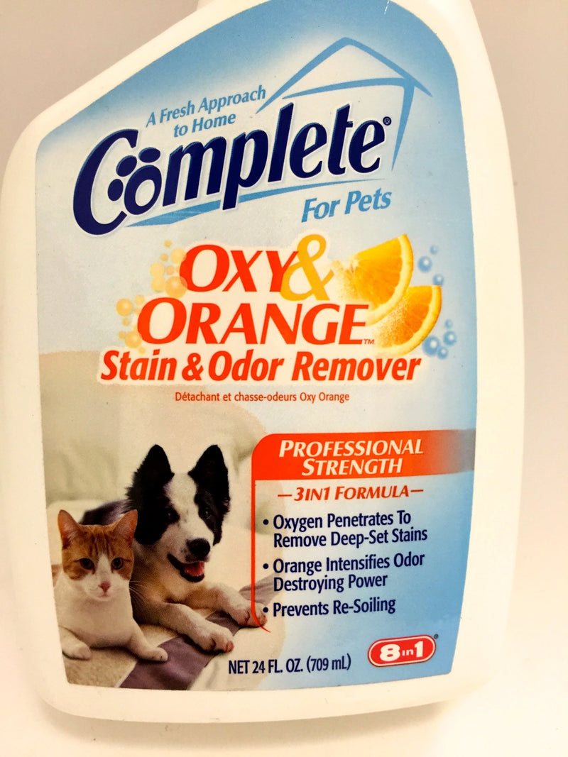 [Australia] - 8 in 1 P-83081 Complete Oxy Stain Remover, Orange 