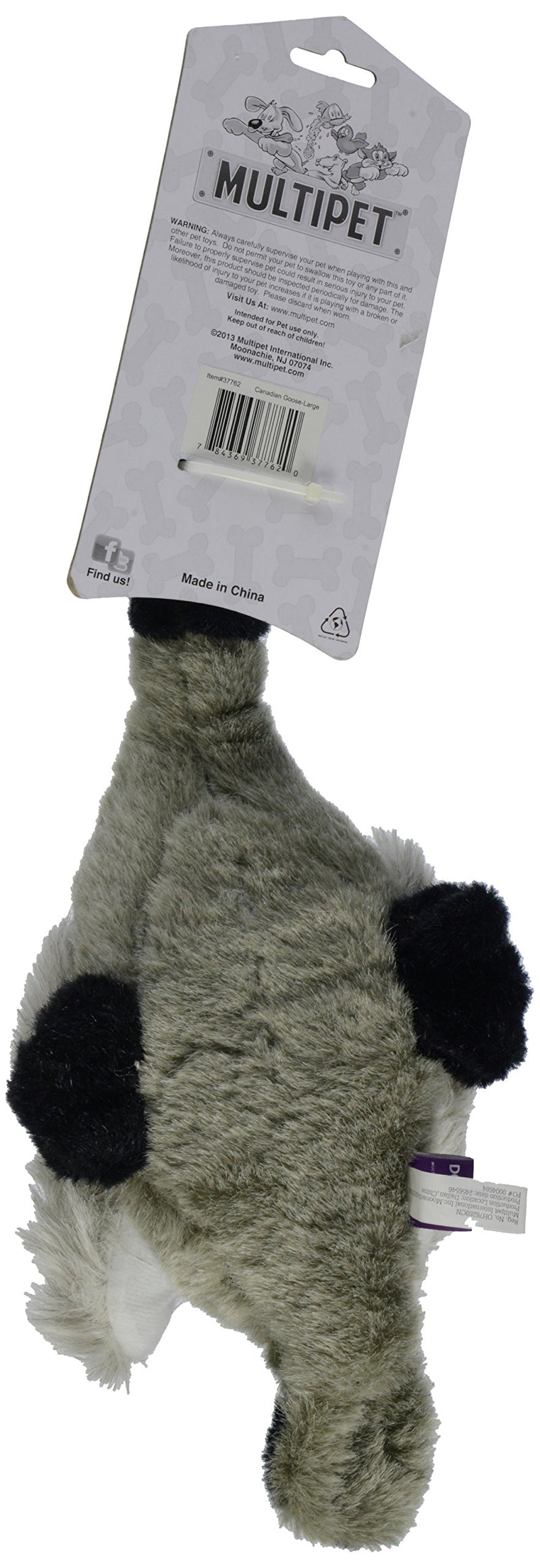 Mad About Pets Plush Migrator Canada Goose Dog Toy - PawsPlanet Australia