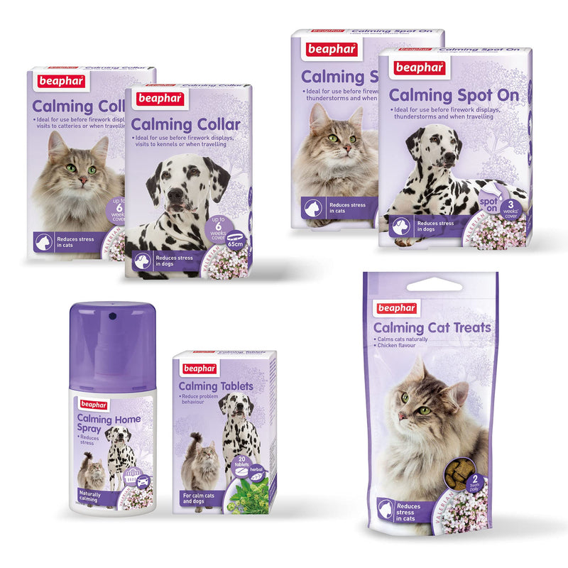 Beaphar Calming Spot-On for Dogs 1 Blue - PawsPlanet Australia