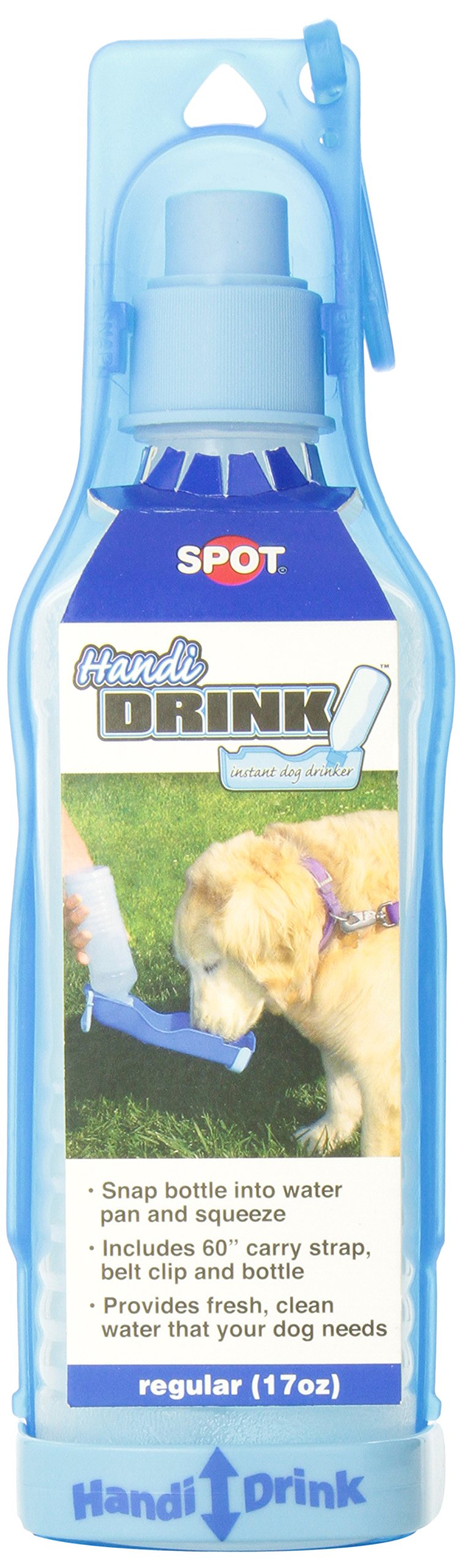 [Australia] - Ethical Pet Handi-Drink Pet Waterer 17-Ounce 