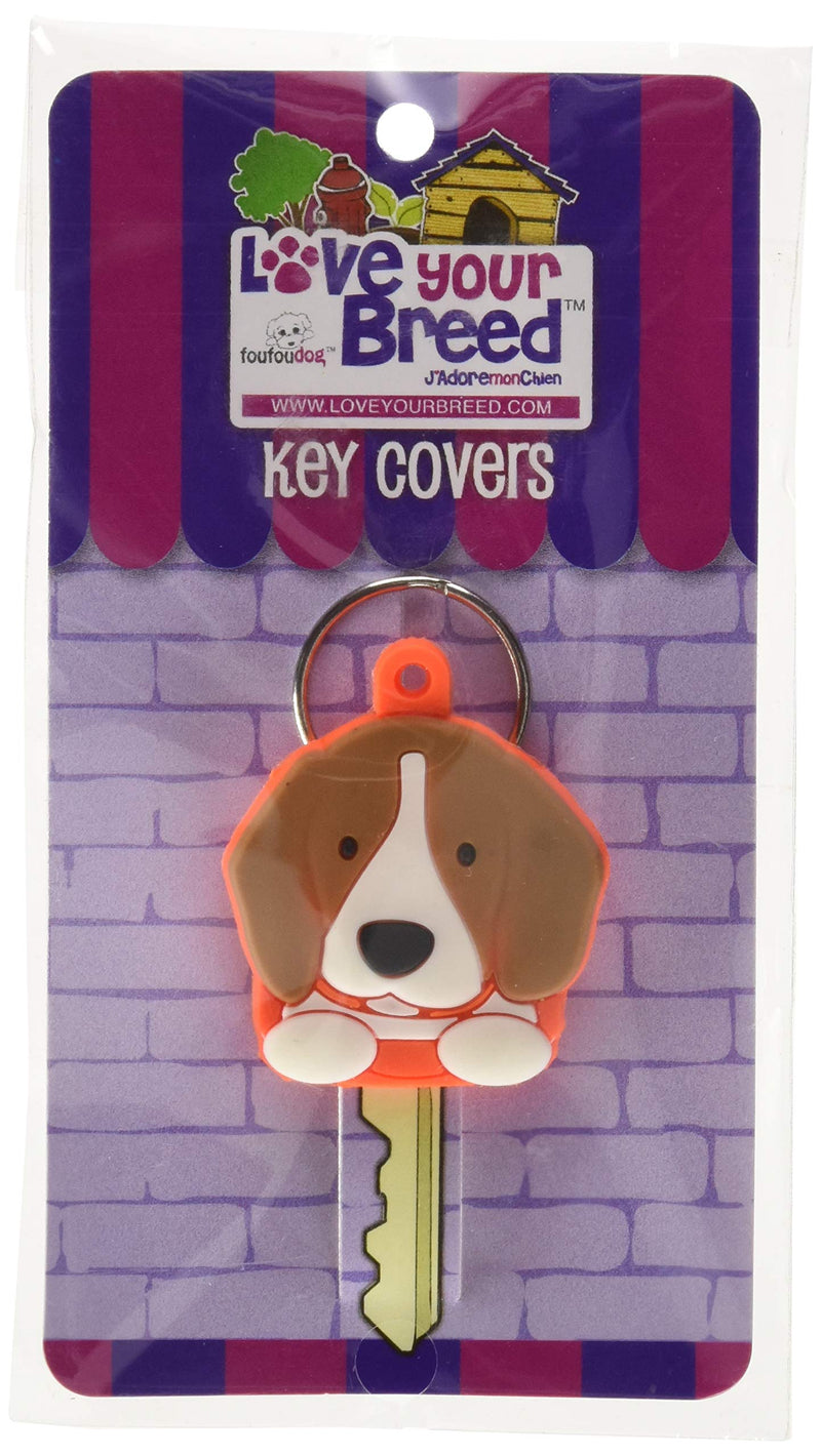 [Australia] - FouFou Dog Key Cover, Westie Terrier Beagle 