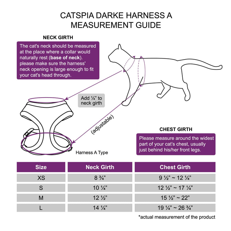 [Australia] - CATSPIA Darke A Harness Medium Wine 