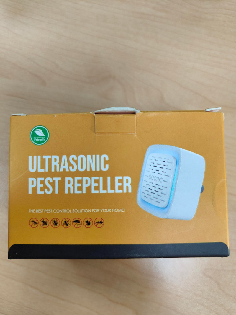 Adoric pest repeller ultrasonic repellent mosquito repellent for mosquito repellent, protection against mosquitoes, spiders, ants and cockroaches mosquito, non-toxic and humanely friendly, 2 pack white - PawsPlanet Australia