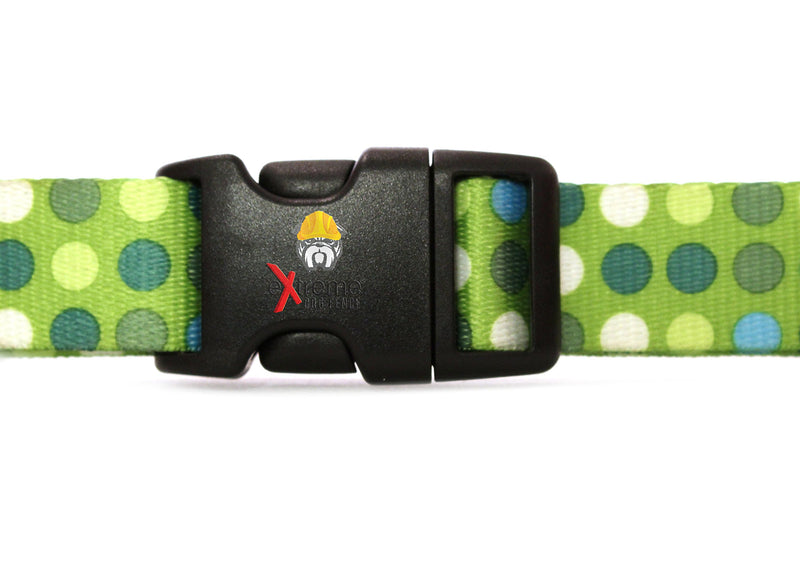 [Australia] - Mint Green Medium Replacement Dog Collar Strap Compatible with Invisible Fence Collars as Well as Many Other Brands of Electric Dog Fence Collars 