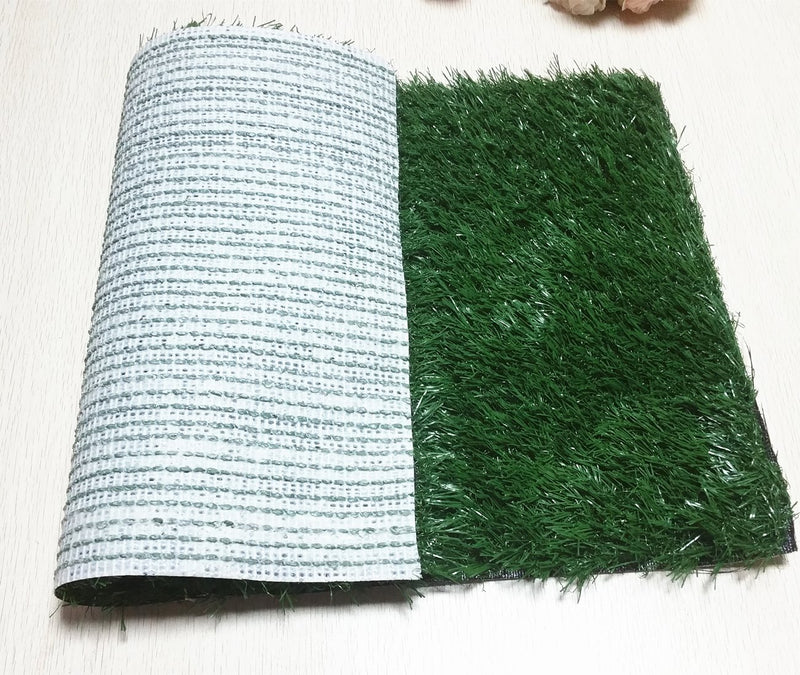 [Australia] - GOLDEN MOON Grass Pee Pad Artificial Turf Pet Potty Trainer Indoor Outdoor Replacement Pet Grass Mat 20"x25" 