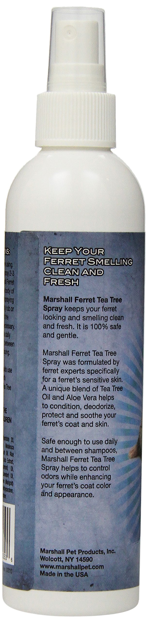 Marshall 8-Ounce Ferret Tea Tree Spray - PawsPlanet Australia