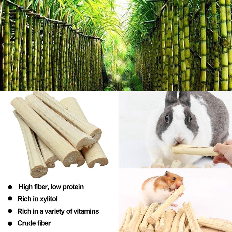 kathson Rabbit Activity Zone Seagrass Protector Mat Bunny Chew Toy for Teeth Grinding Small Animal Activity Play Ball Carrot Sweet Bamboo Toys for Chinchilla Guinea Pigs Gerbils Other Rodent Pets - PawsPlanet Australia