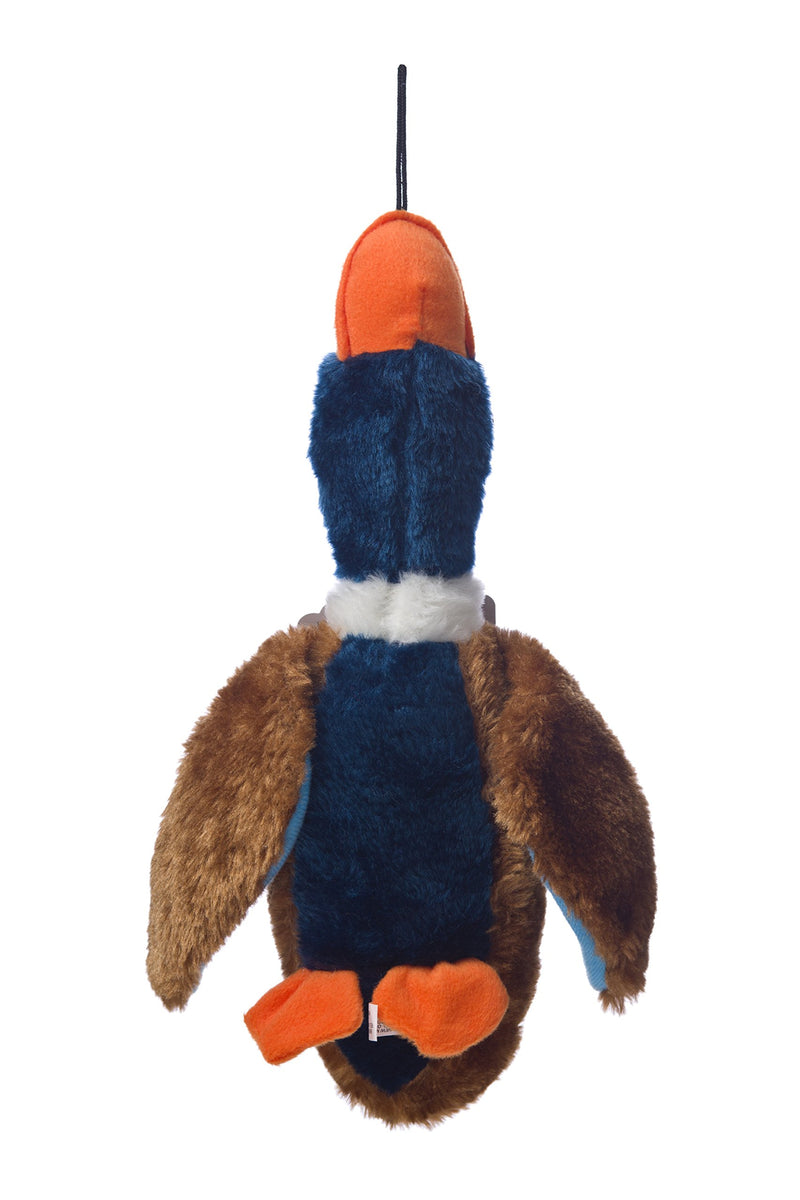 Hartz Nature's Collection Quackers Plush Duck Dog Toy Large - PawsPlanet Australia