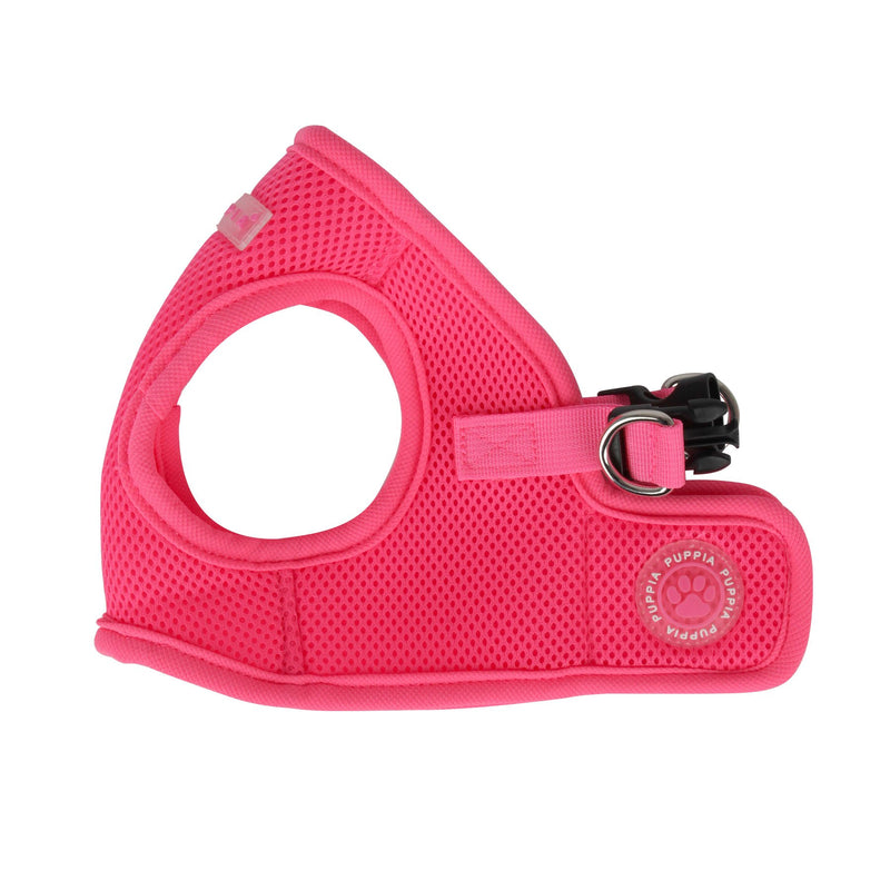 Puppia Neon Soft Vest Harness B, X-Large, Pink - PawsPlanet Australia