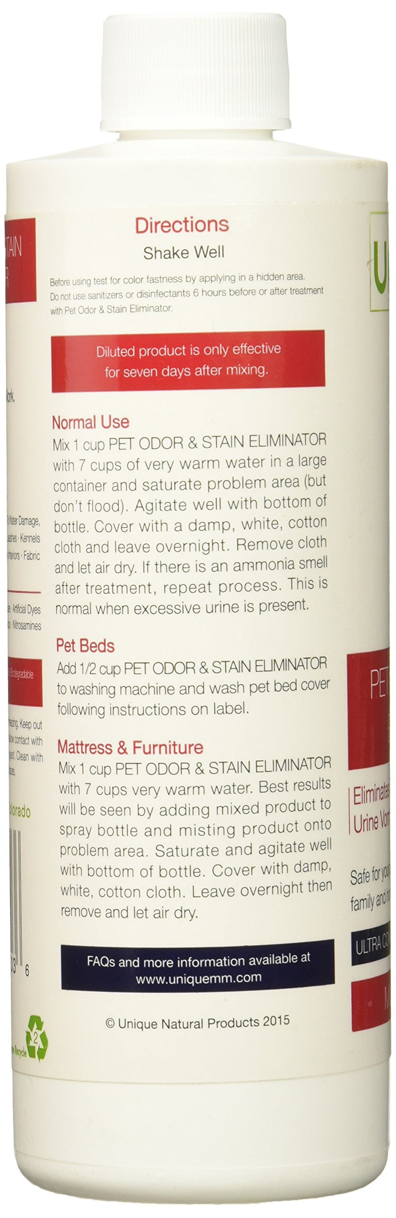 [Australia] - Unique Natural Products 202 Pet Odor and Stain Eliminator 
