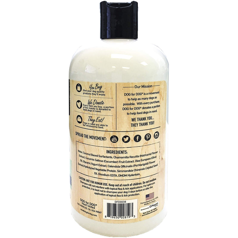 [Australia] - DOG for DOG Puppy Shampoo for Dogs - Nourishes Dog Hair, Skin with Gentle Puppy Formula - Unscented Pet Shampoo 1 Pack 