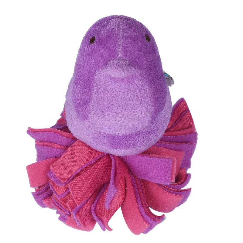 Peeps for Pets Plush Chick Fleece Bottom Dog Toy | Peeps Chick Dog Toys, Small Plush Dog Toys with Squeaker Soft and Squeaky Dog Toy for Pets Purple - PawsPlanet Australia