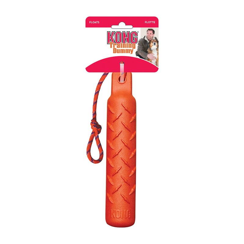 [Australia] - KONG - Flyer and Training Dummy - Floating Fetch Toy for Water Play and Flying Disc - for Large Dogs 