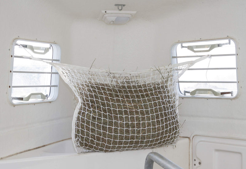 Kerbl 321999 Hay Net 90 x 60 cm White Mesh 3 x 3 cm - PawsPlanet Australia