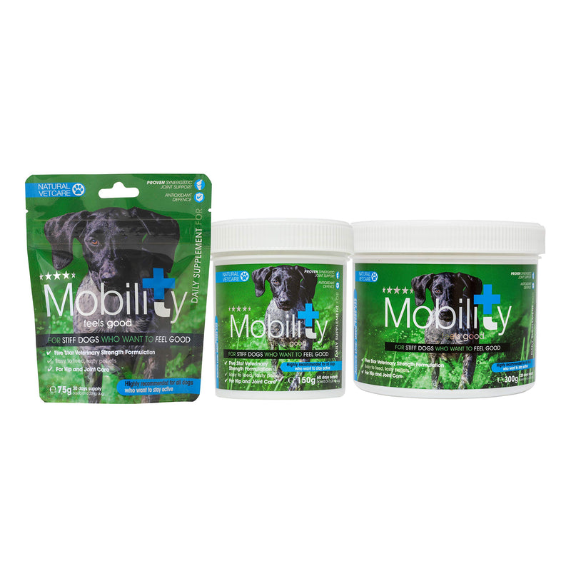 Natural VetCare Mobility Veterinary Strength Joint Supplement for Stiff Dogs 150 g - PawsPlanet Australia