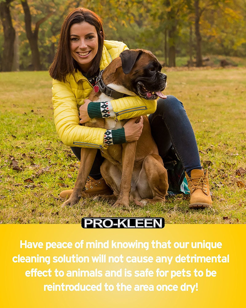 Pro-Kleen Kennel Kleen Cleaner & Deodoriser (Bubblegum Fragrance) - 5 Litres and 5 Litre Pet Bedding Laundry Detergent, Eliminates Pet Odours, Non- Bio, Anti-Bacterial - PawsPlanet Australia