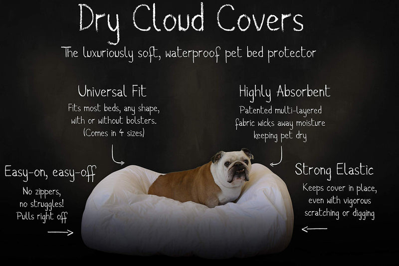 [Australia] - Dry Cloud Covers Waterproof Dog Bed Protector Cover Medium 