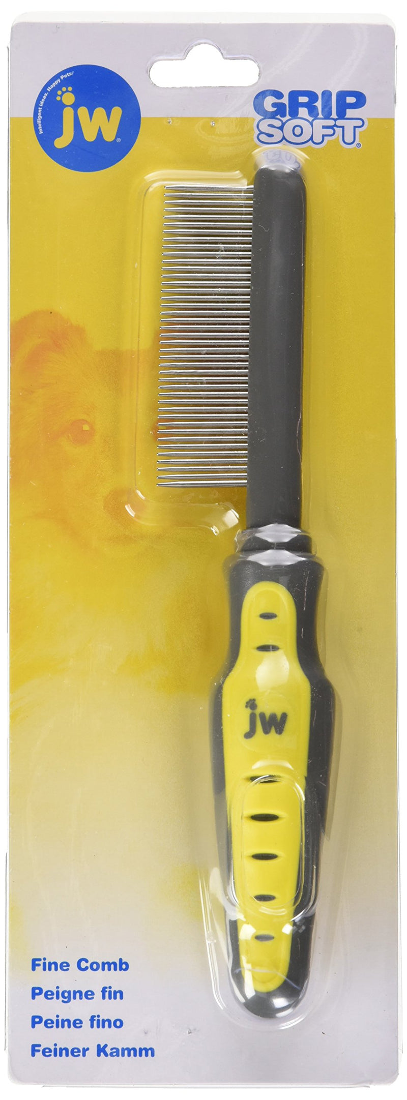 [Australia] - JW Pet Company GripSoft Fine Comb for Dogs 