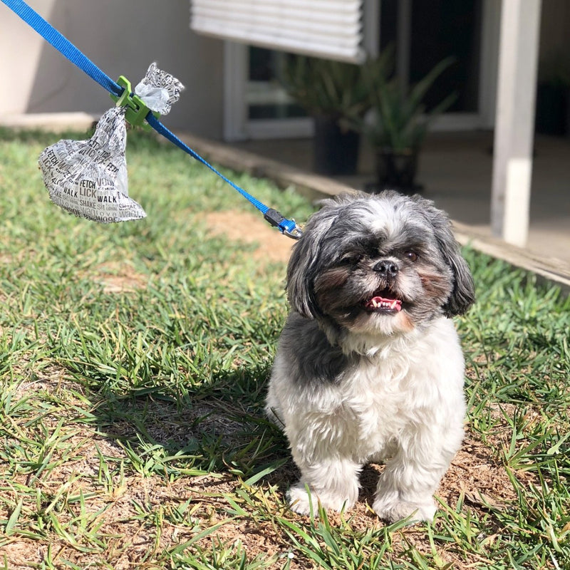 [Australia] - Poo Pal Hands-Free Used Dog Poo Bag Carrier Holder for Leash Poo Pal 