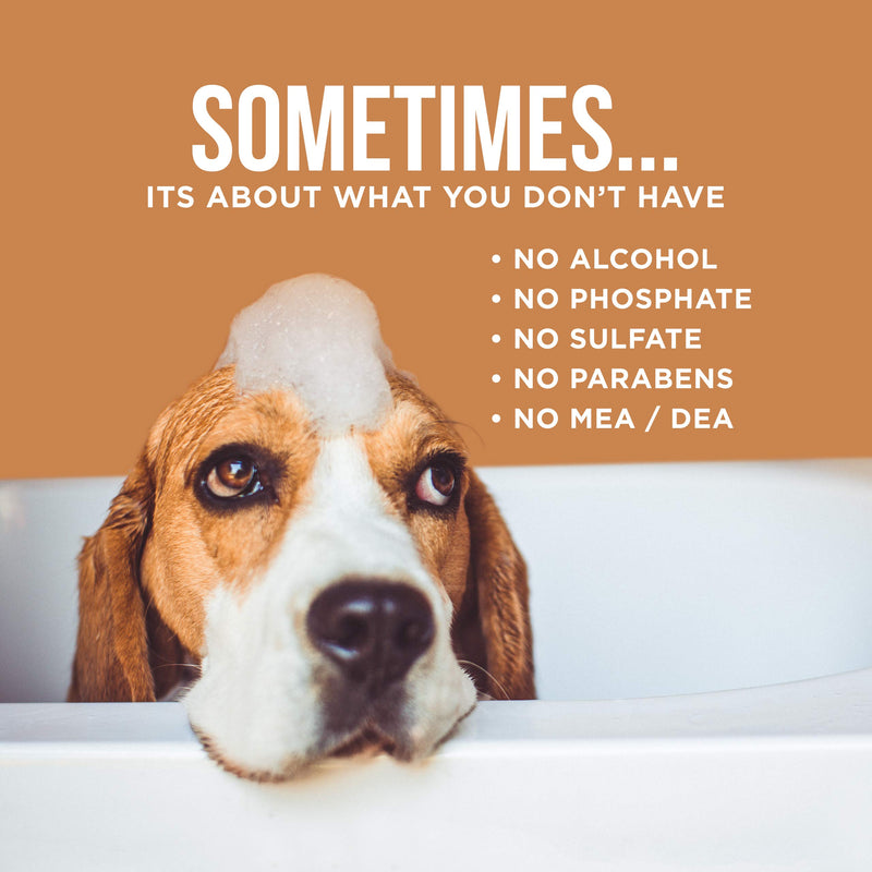 [Australia] - Natural Rapport Pet and Dog Shampoo - Natural Rapport, The Only Dog Shampoo Dogs Need - Complete Wash for Pets, All Breeds (16 fl oz.) 