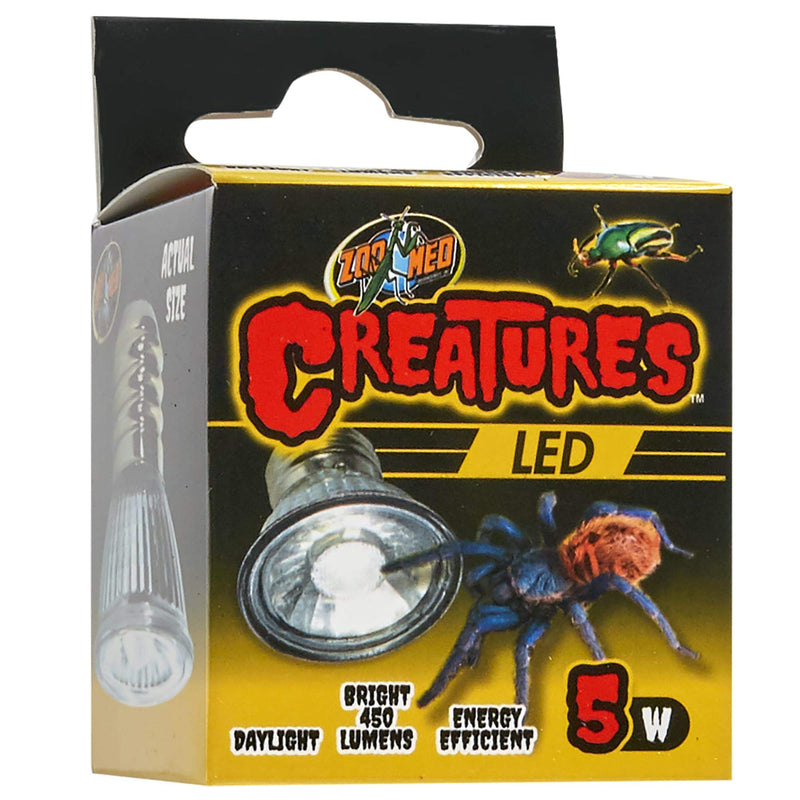 [Australia] - Zoo Med Creatures LED Light 5 W / 2.24 IN 