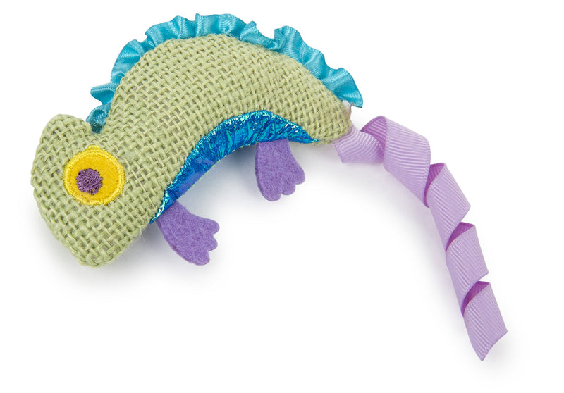 [Australia] - Petlinks HappyNip Catnip Cat Toys with Exciting Silvervine and Catnip Crinkle Chameleon 