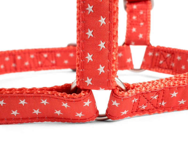 Petface (Little Petface) Puppy Dog Harness, Small, Grey Stars - PawsPlanet Australia