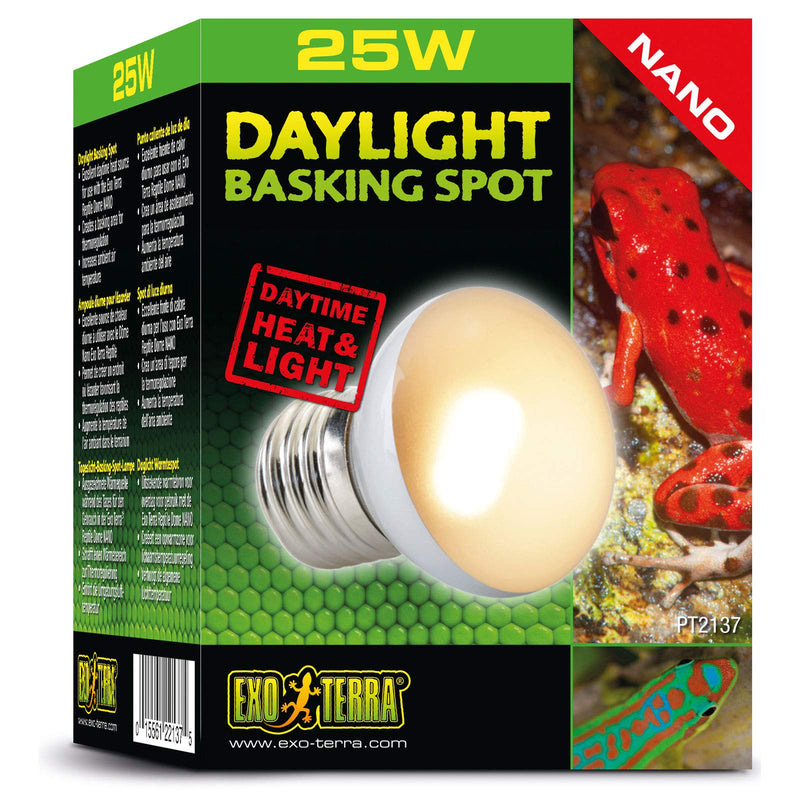 Exo Terra PT2137 Daylight Basking Spot Nano 25 W - PawsPlanet Australia